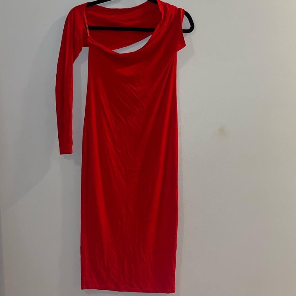 Red Bodycon dress